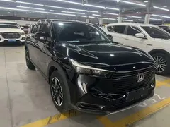 2023 Honda Vezel 1.5L CVT Elite, чёрный — фото 3