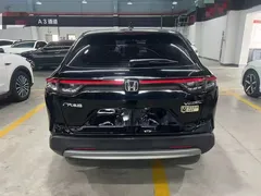 2023 Honda Vezel 1.5L CVT Elite, чёрный — фото 8