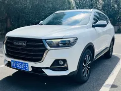2021 Haval H6 1.5T AT, белый — фото 1