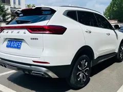 2021 Haval H6 1.5T AT, белый — фото 4