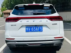 2021 Haval H6 1.5T AT, белый — фото 5