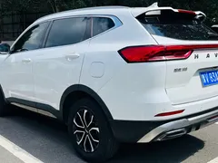 2021 Haval H6 1.5T AT, белый — фото 6