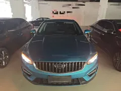 2023 Geely Preface 2.0TD Luxury, синий — фото 3