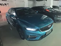 2023 Geely Preface 2.0TD Luxury, синий — фото 4