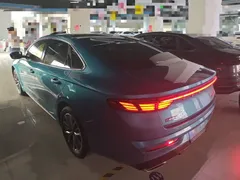 2023 Geely Preface 2.0TD Luxury, синий — фото 5