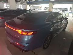 2023 Geely Preface 2.0TD Luxury, синий — фото 7