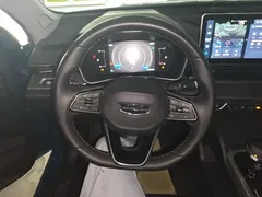 2023 Geely Preface 2.0TD Luxury, синий — фото 11