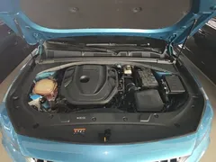 2023 Geely Preface 2.0TD Luxury, синий — фото 20
