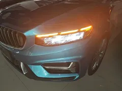 2023 Geely Preface 2.0TD Luxury, синий — фото 24