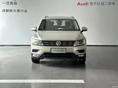 2021 Volkswagen Tiguan L 330TSI AT 2WD Comfortable — фото 2