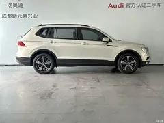 2021 Volkswagen Tiguan L 330TSI AT 2WD Comfortable — фото 3