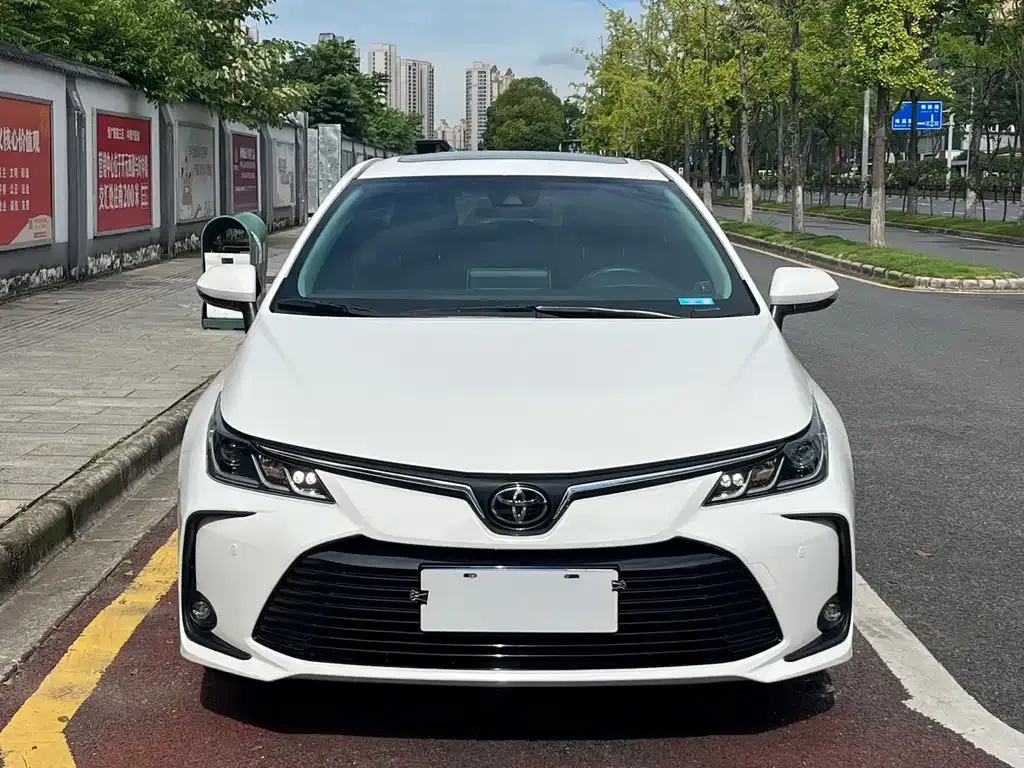 2021 Toyota Corolla 1.2T S-CVT Luxury
