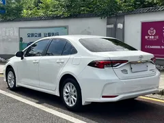 2021 Toyota Corolla 1.2T S-CVT Luxury, белый — фото 6