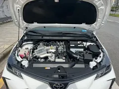 2021 Toyota Corolla 1.2T S-CVT Luxury, белый — фото 17