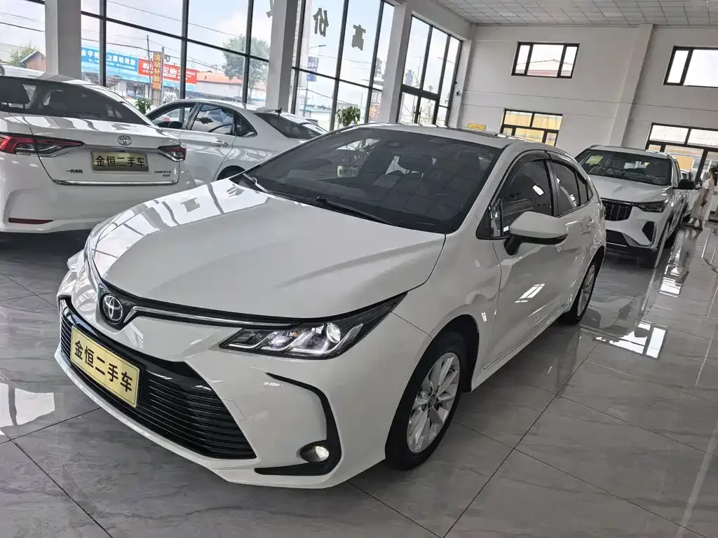 2023 Toyota Corolla 1.2T Elite
