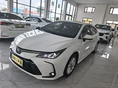 2023 Toyota Corolla 1.2T Elite, белый — фото 1
