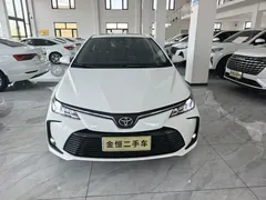2023 Toyota Corolla 1.2T Elite, белый — фото 3