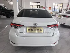 2023 Toyota Corolla 1.2T Elite, белый — фото 4