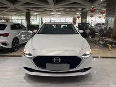2022 Mazda 3 2.0L AT, белый — фото 2
