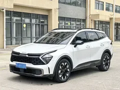 2023 Kia Shibo Extension 2.0T 2WD Premium, белый — фото 1