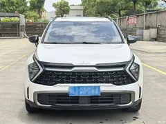 2023 Kia Shibo Extension 2.0T 2WD Premium, белый — фото 2