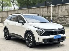2023 Kia Shibo Extension 2.0T 2WD Premium, белый — фото 3