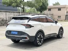 2023 Kia Shibo Extension 2.0T 2WD Premium, белый — фото 4