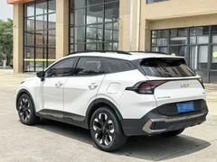 2023 Kia Shibo Extension 2.0T 2WD Premium, белый — фото 6