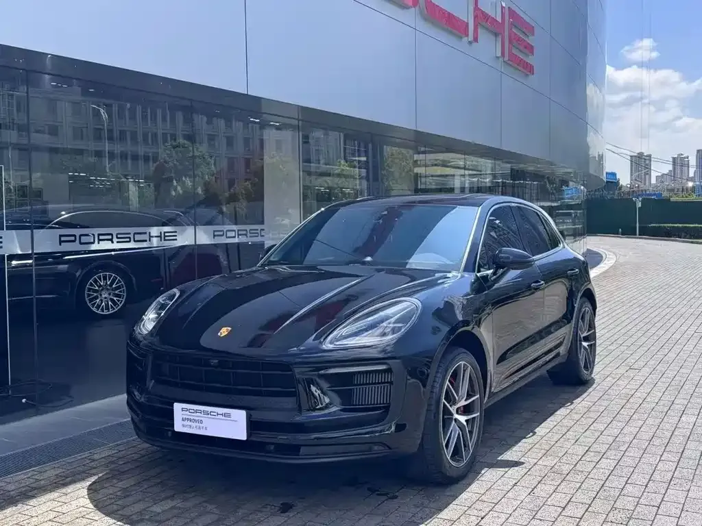 2022 Porsche Macan S 2.9T