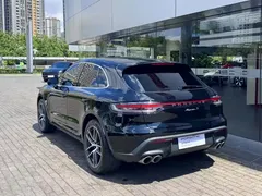 2022 Porsche Macan S 2.9T, чёрный — фото 3