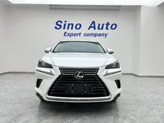 2020 Lexus NX 200 VI, белый — фото 1