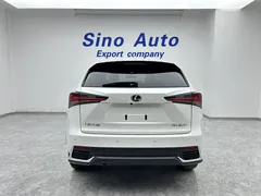 2020 Lexus NX 200 VI, белый — фото 3