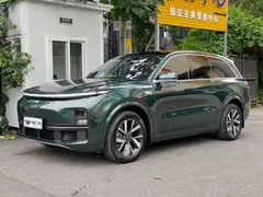 2023 Li Auto L8 Pro, зелёный — фото 1