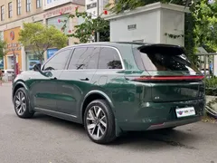 2023 Li Auto L8 Pro, зелёный — фото 4