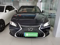 2021 Lexus ES 200, синий — фото 3