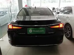 2021 Lexus ES 200, синий — фото 6