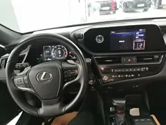 2021 Lexus ES 200, синий — фото 10