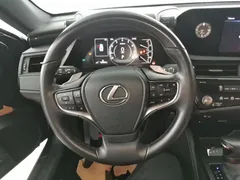 2021 Lexus ES 200, синий — фото 11