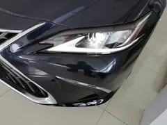2021 Lexus ES 200, синий — фото 24