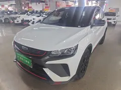 2021 Geely Coolray 1.4T DCT Platinum, белый — фото 1