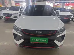 2021 Geely Coolray 1.4T DCT Platinum, белый — фото 3