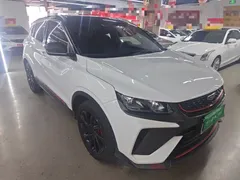 2021 Geely Coolray 1.4T DCT Platinum, белый — фото 4