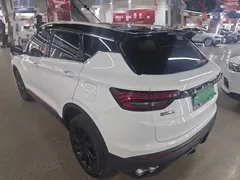 2021 Geely Coolray 1.4T DCT Platinum, белый — фото 5