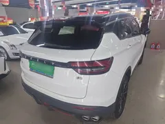 2021 Geely Coolray 1.4T DCT Platinum, белый — фото 7