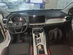 2021 Geely Coolray 1.4T DCT Platinum, белый — фото 10