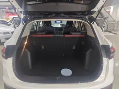 2021 Geely Coolray 1.4T DCT Platinum, белый — фото 19