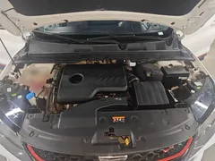 2021 Geely Coolray 1.4T DCT Platinum, белый — фото 20