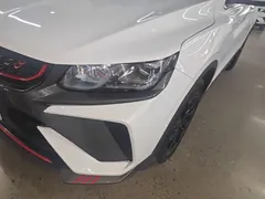 2021 Geely Coolray 1.4T DCT Platinum, белый — фото 24