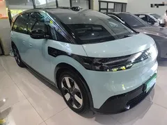 2025 Zeekr Mix Smart Driving, синий — фото 4