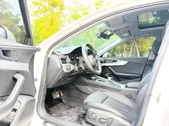 2020 Audi A4L 40 TFSI, белый — фото 4